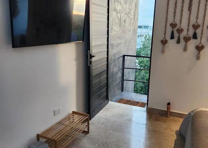 Zen Ph 2 Terraces For 4 People Tulum