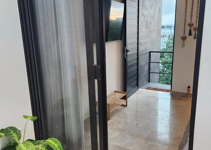 Zen Ph 2 Terraces For 4 People Appartement Tulum
