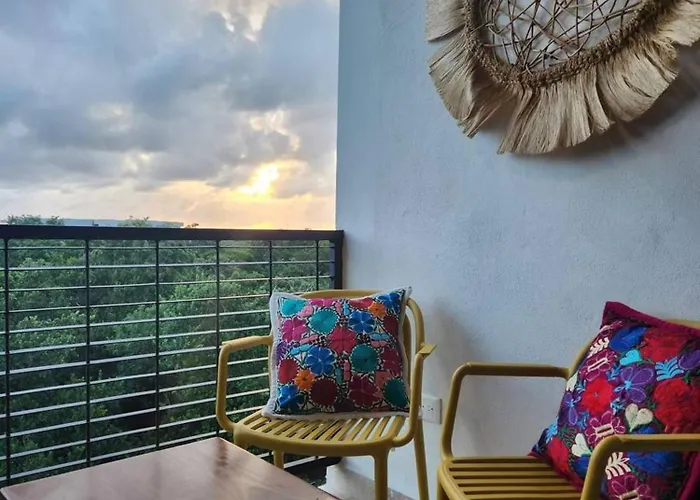 Zen Ph 2 Terraces For 4 People