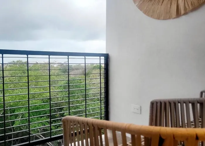 Zen Ph 2 Terraces For 4 People * Tulum