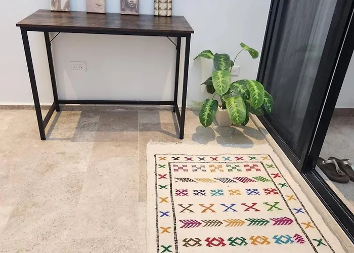 Appartement Zen Ph 2 Terraces For 4 People Tulum