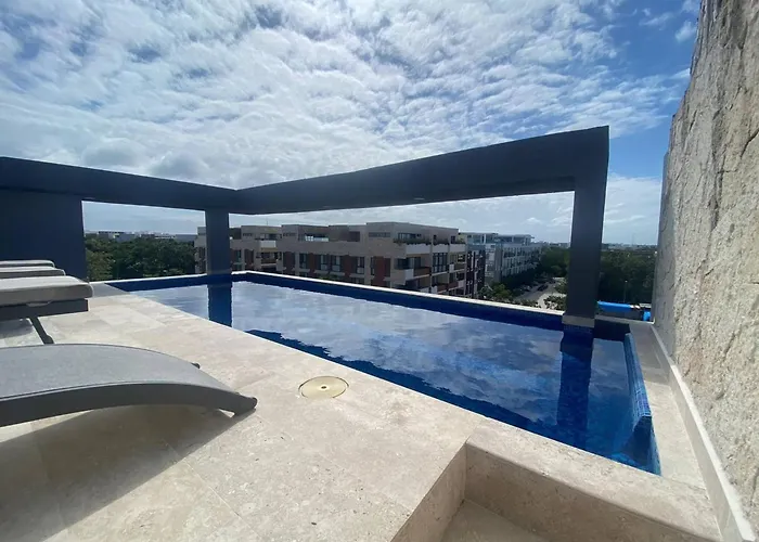 Zen Ph 2 Terraces For 4 People Appartement *