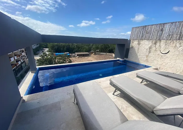 Appartement Zen Ph 2 Terraces For 4 People *