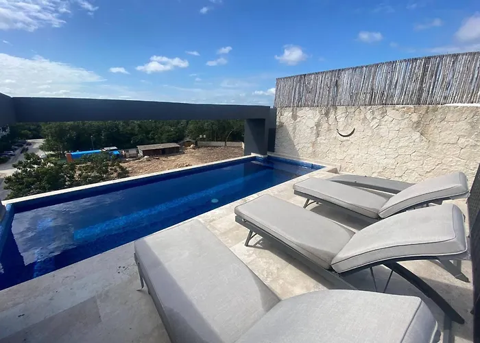 Zen Ph 2 Terraces For 4 People Appartement
