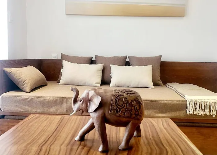 Appartement Zen Ph 2 Terraces For 4 People Tulum